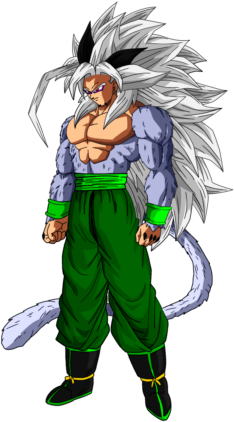 Goku Ssj5 (AF) by MasterArtZL on DeviantArt