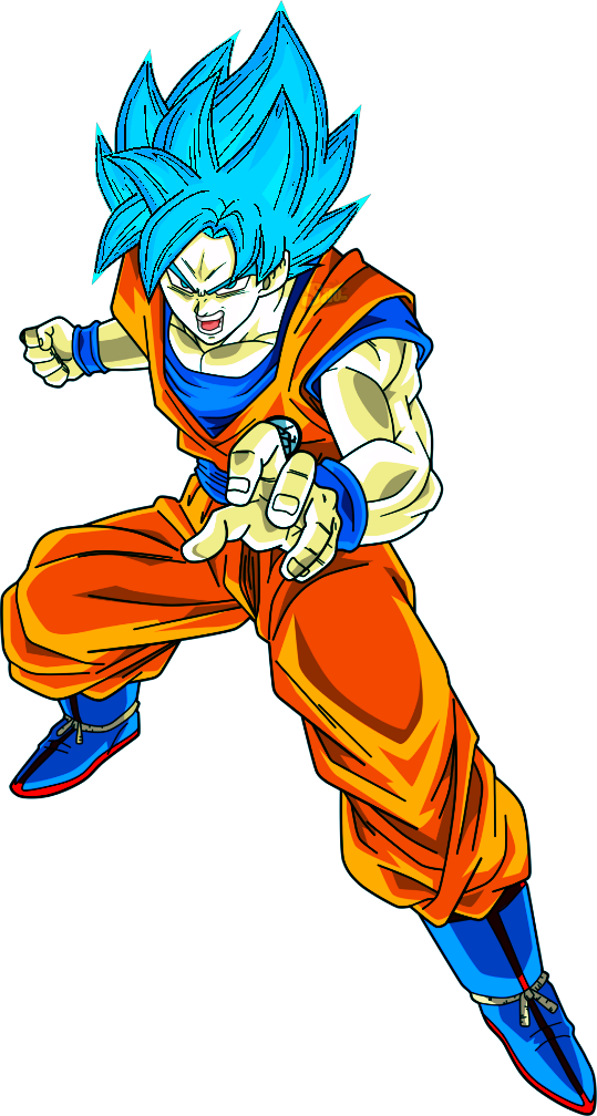 Super Saiyan Blue Goku Sobrevivência Universal, Son Goku, png