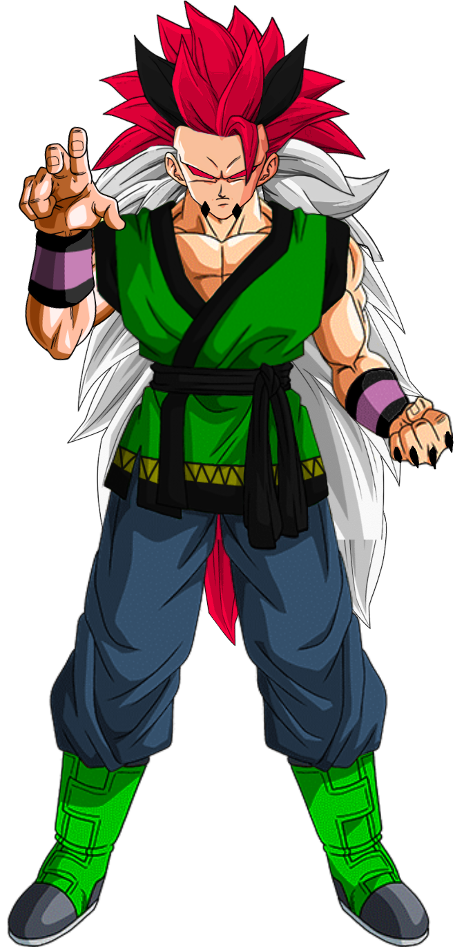 Goku AF - Super Saiyajin 4 Dios by SebaToledo on DeviantArt