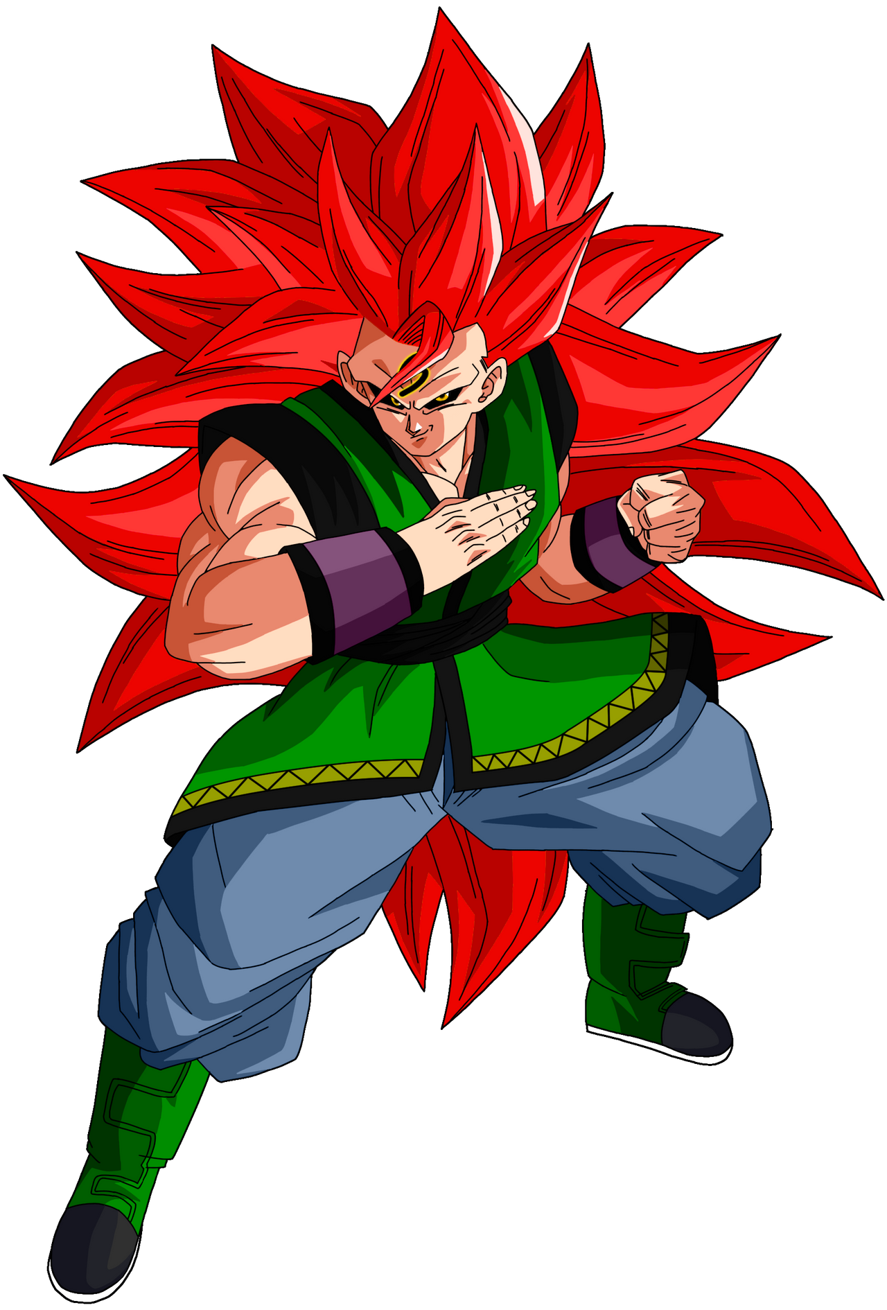 Goku Black SSJ4 Limit Breaker (SDBH) by dontnow222 on DeviantArt