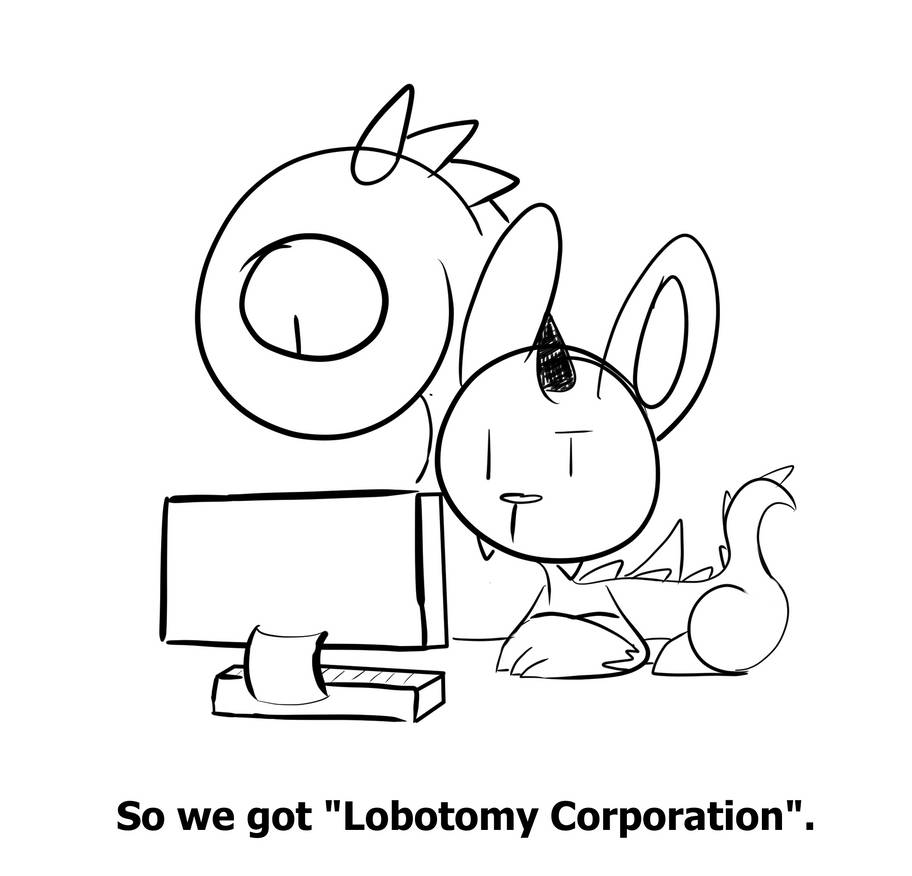 Rabbit 'n Snake - Lobotomy Corporation by NotKonner108 on DeviantArt