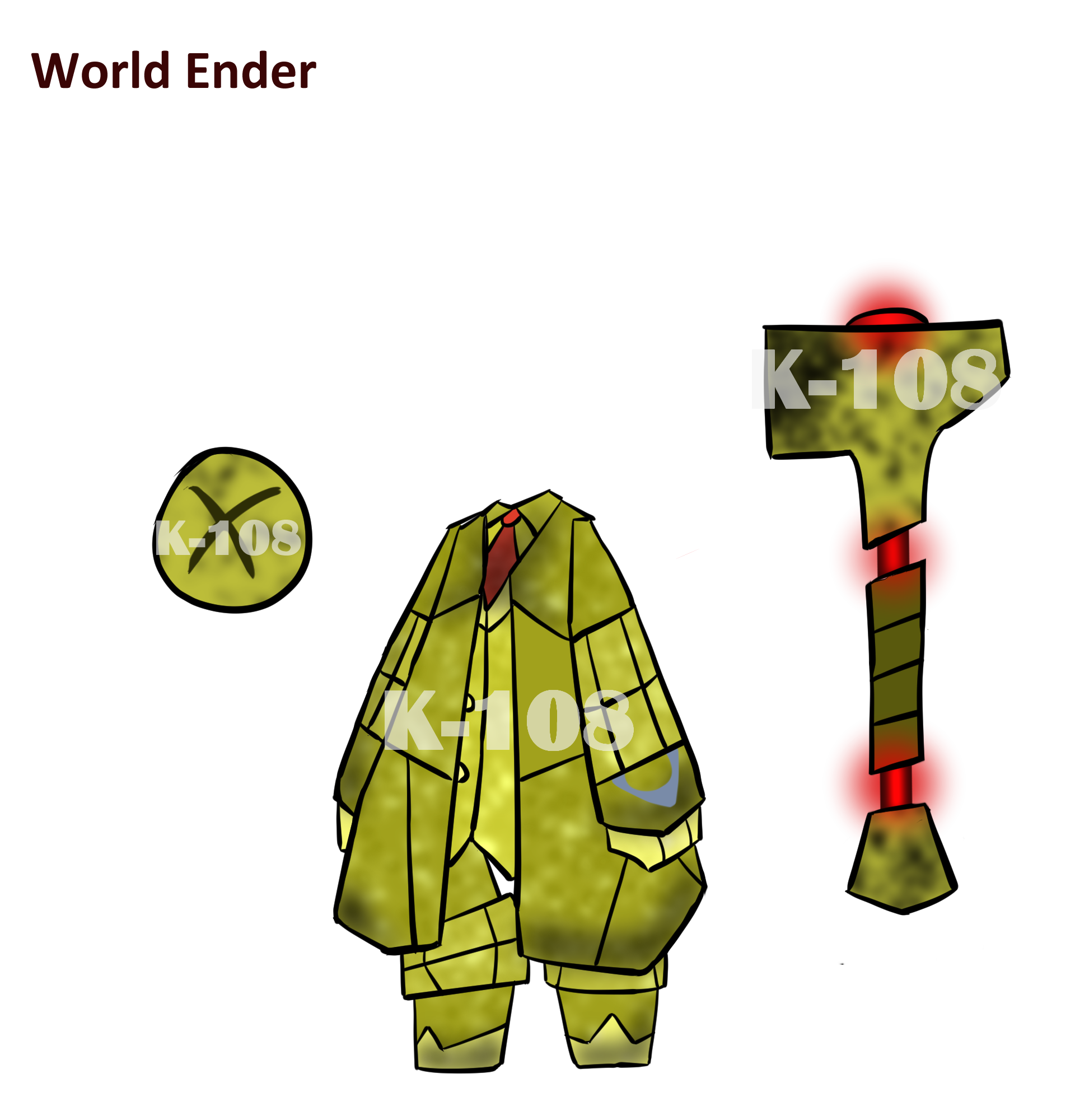 World Ender Oc Concept Ego Lobotomy Corporation By Notkonner108 On Deviantart World Ender Oc Concept Ego Lobotomy Corporation By Notkonner108 On Deviantart