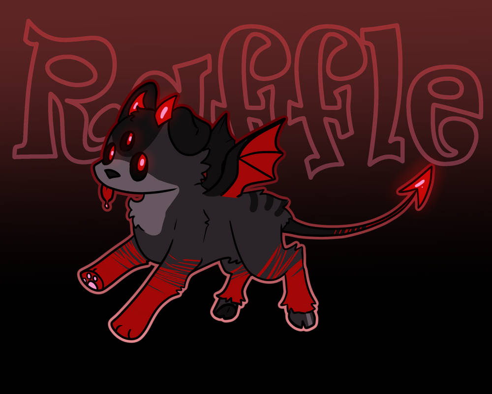 Devil Raffle 666 Watchers Raffle! by CupcakePupz on DeviantArt
