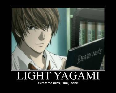 Light Yagami Motivational