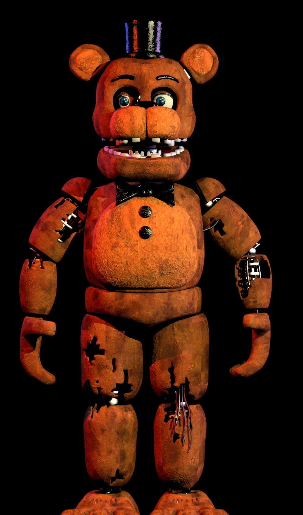 Old Freddy png images