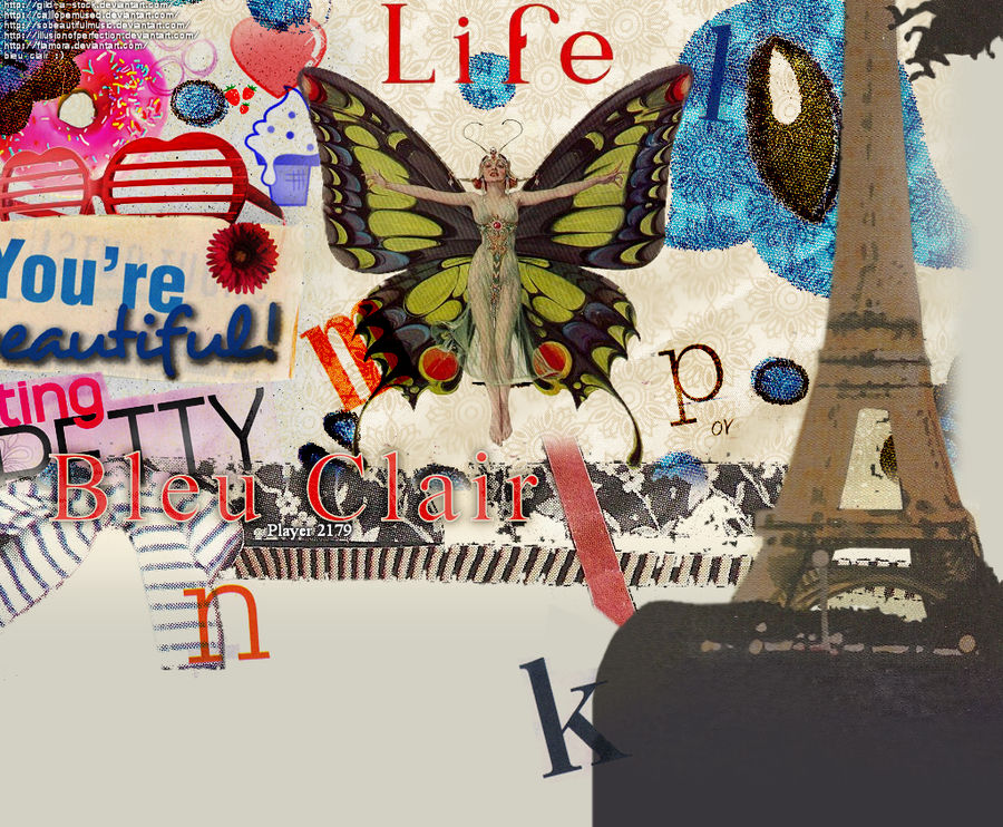 Random magazine layout. by bleuxclair on DeviantArt