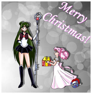 Merry Christmas,Sailor Pluto!