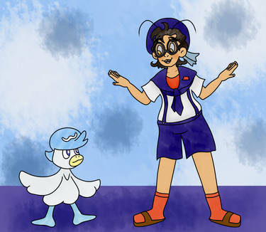 Blueycapsules redraw!! (Colored vers) by ID0NTREM3MBER2012 on DeviantArt
