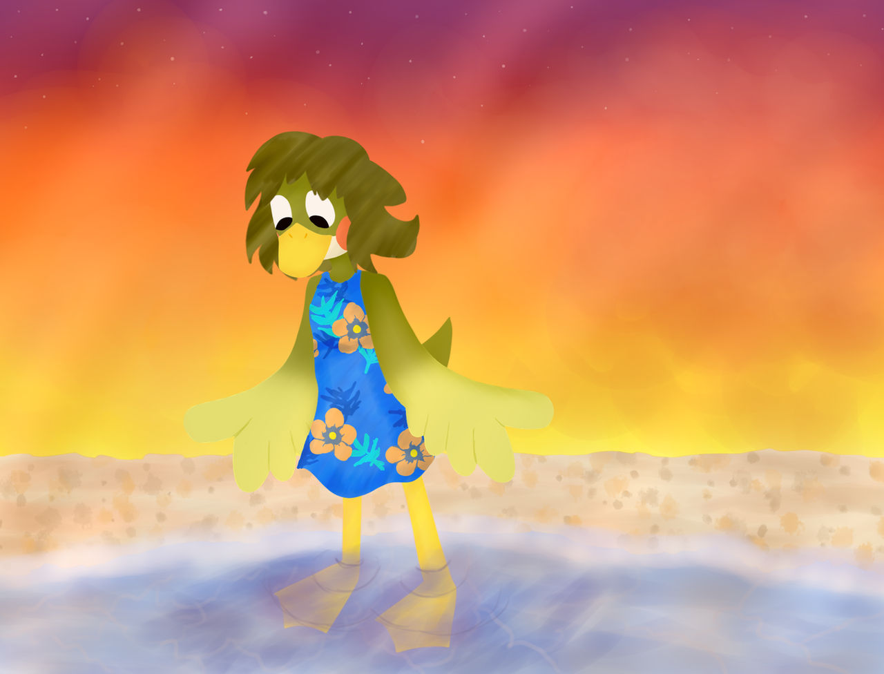 Suuner Splash Deena in Summer Splash by conclusionConcealed on DeviantArt