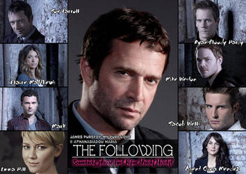 James Purefoy The Following - Bloody Ryan Hardy