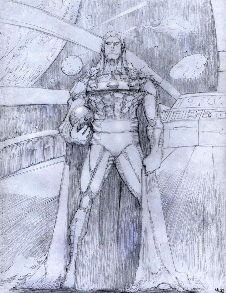 Magnus Drawing Magnus Drawing by Inkjexion on DeviantArt