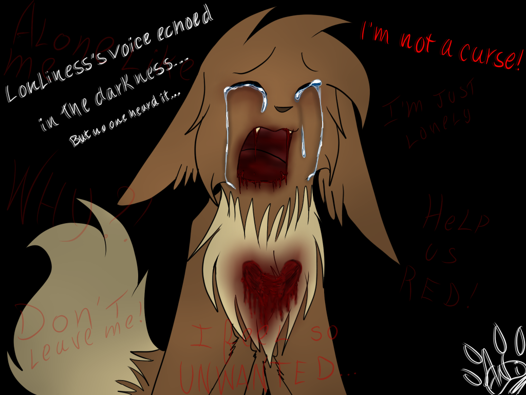 Abandon Lonliness Creepypasta By Deadlyfangedartist On Deviantart