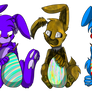 FNaF - Easter Bonnies