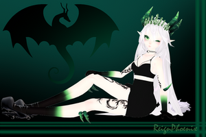 MMD Model- Dragon Lady 'Zara'