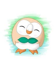 #722 - Rowlet