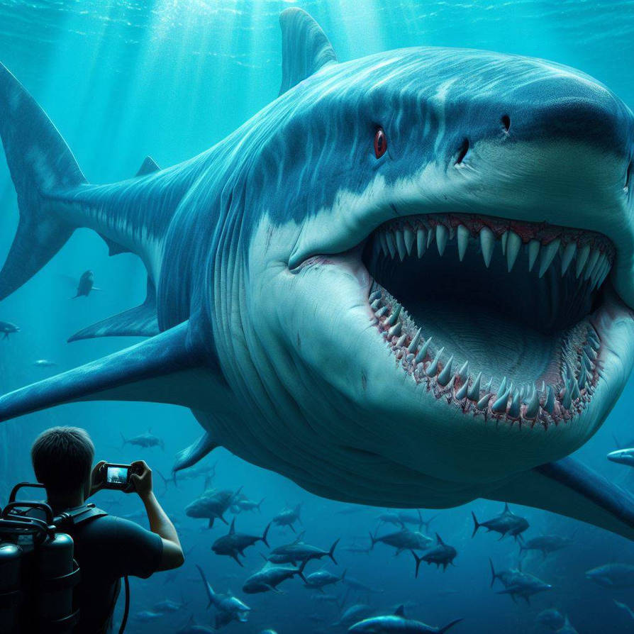 A monster base a megalodon by monsterworld97 on DeviantArt