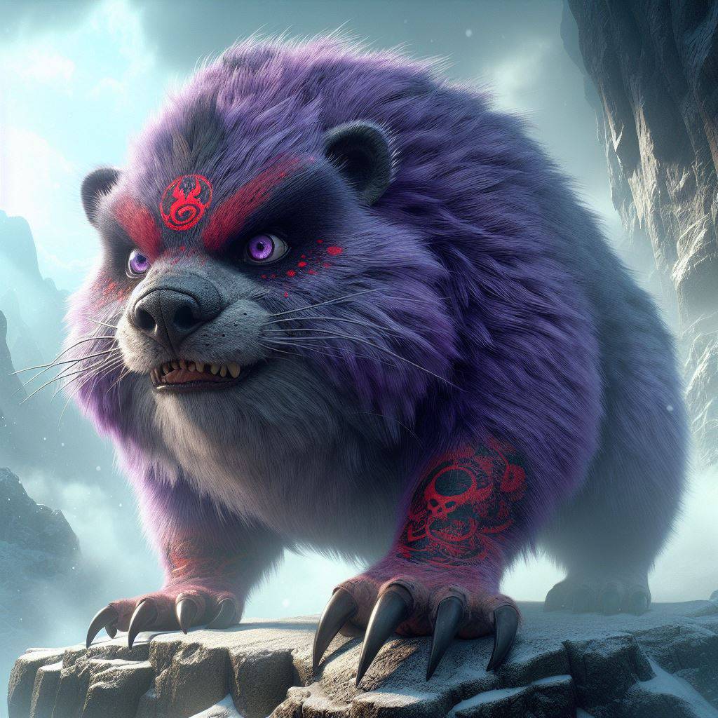 Hyrax Rage A monster base Hyraxes Poisonous by monsterworld97 on DeviantArt