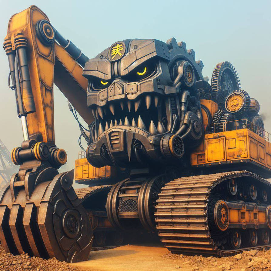 A monster base Excavator by monsterworld97 on DeviantArt