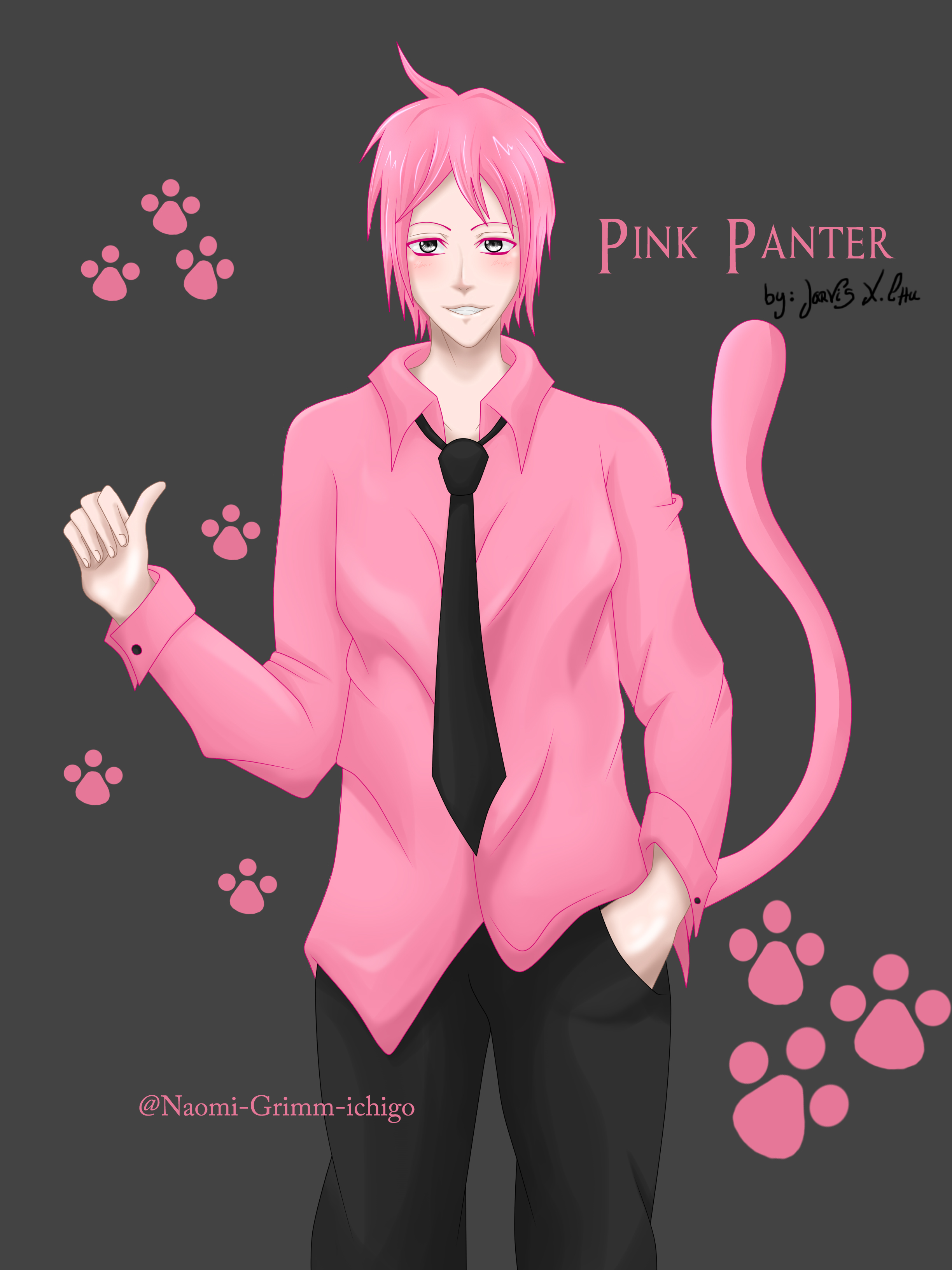 Pink Panter Fanart by Naomi-Grimm-ichigo on DeviantArt Pink Panter Fanart by Naomi-Grimm-ichigo on DeviantArt