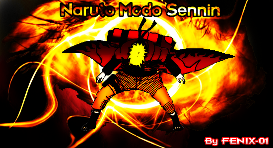 Naruto Uzumaki - Modo Sennin 1 by LYEANTUR on DeviantArt