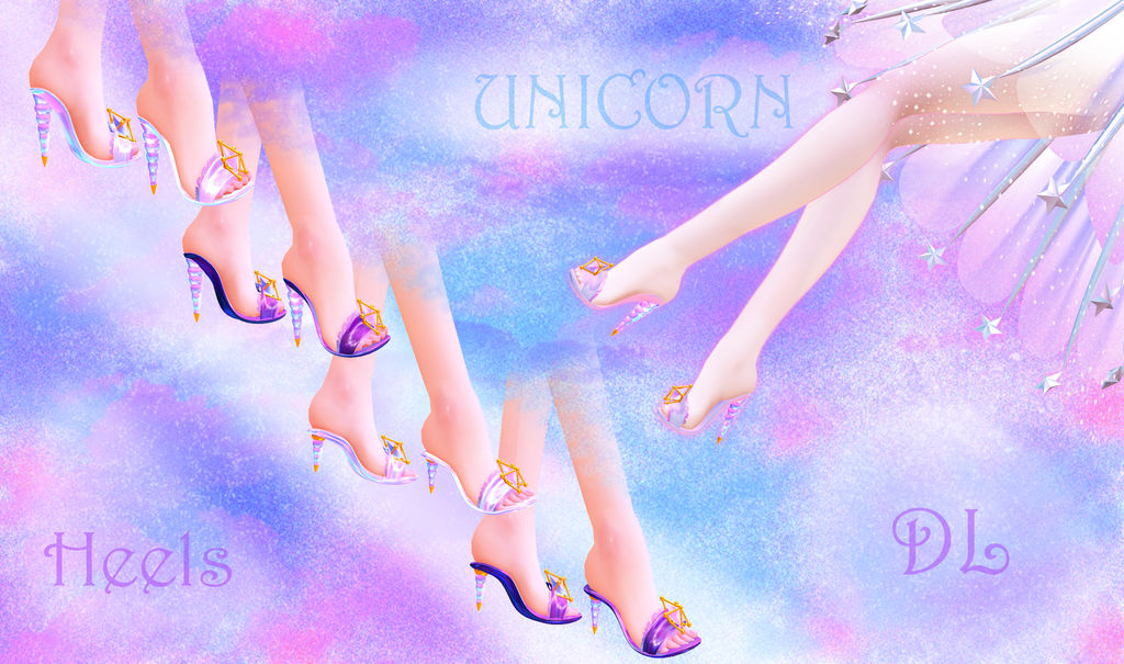 Unicorn Nebula heels DL Download