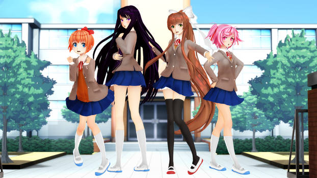 Doki Doki Literature Club DDLC