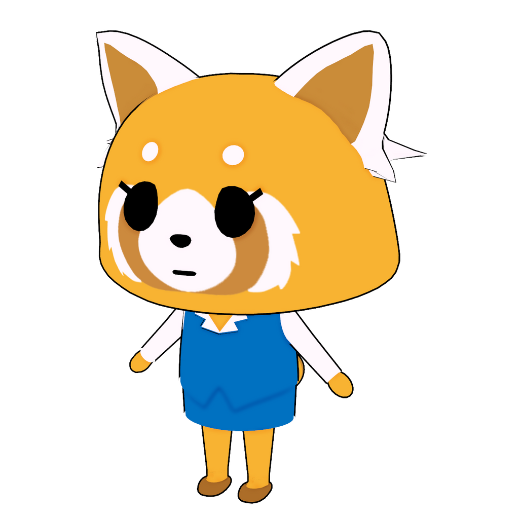 Kid Retsuko Retsuko by HoshichoM on DeviantArt