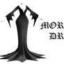 MMD DL : Morticia dress download