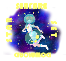 MMD DL : Star Seafare outfit DOWNLOAD