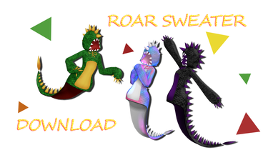 Roar sweater download