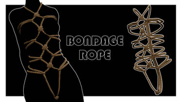 Bondage rope download (MMD)