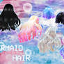 Mermaid hair for MMD (download)