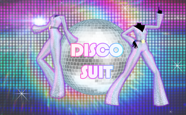 MMD Disco suit DOWNLOAD