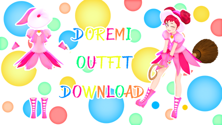 MMD dl: DOREMI outfit download