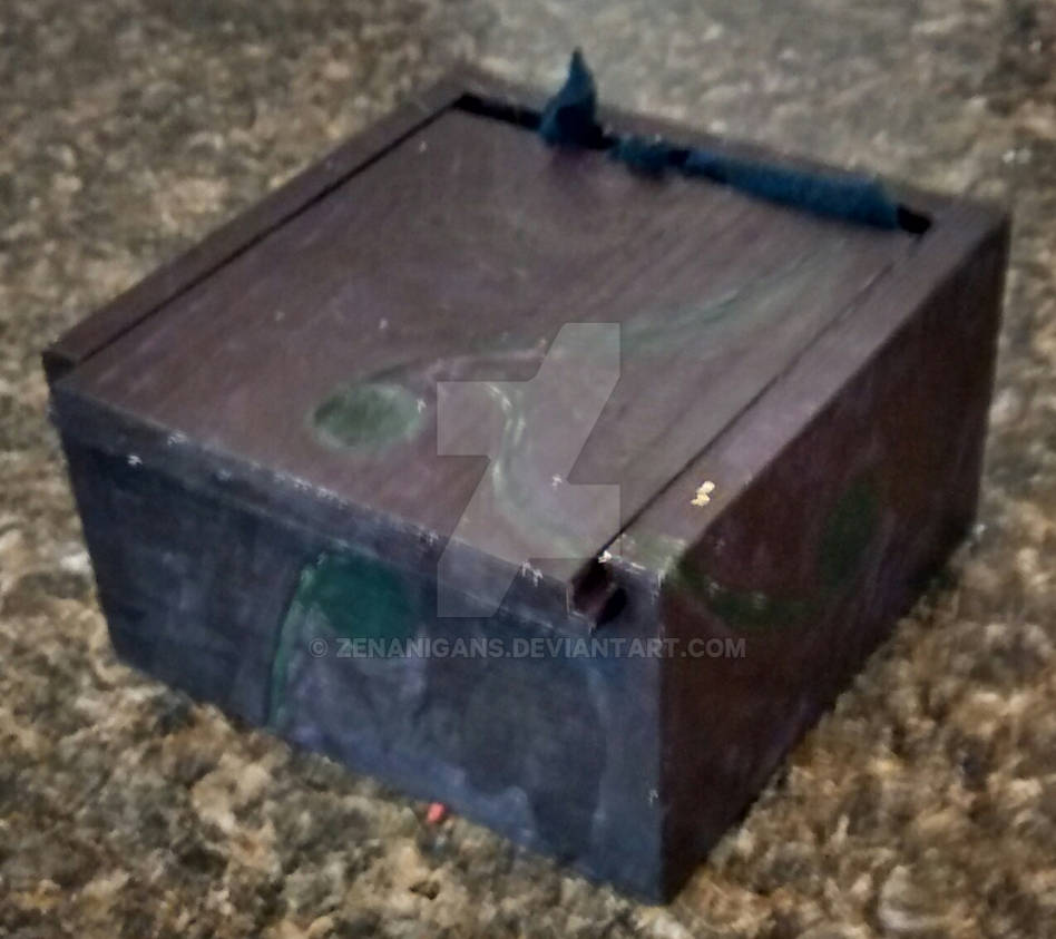 CursedBox by Zenanigans on DeviantArt