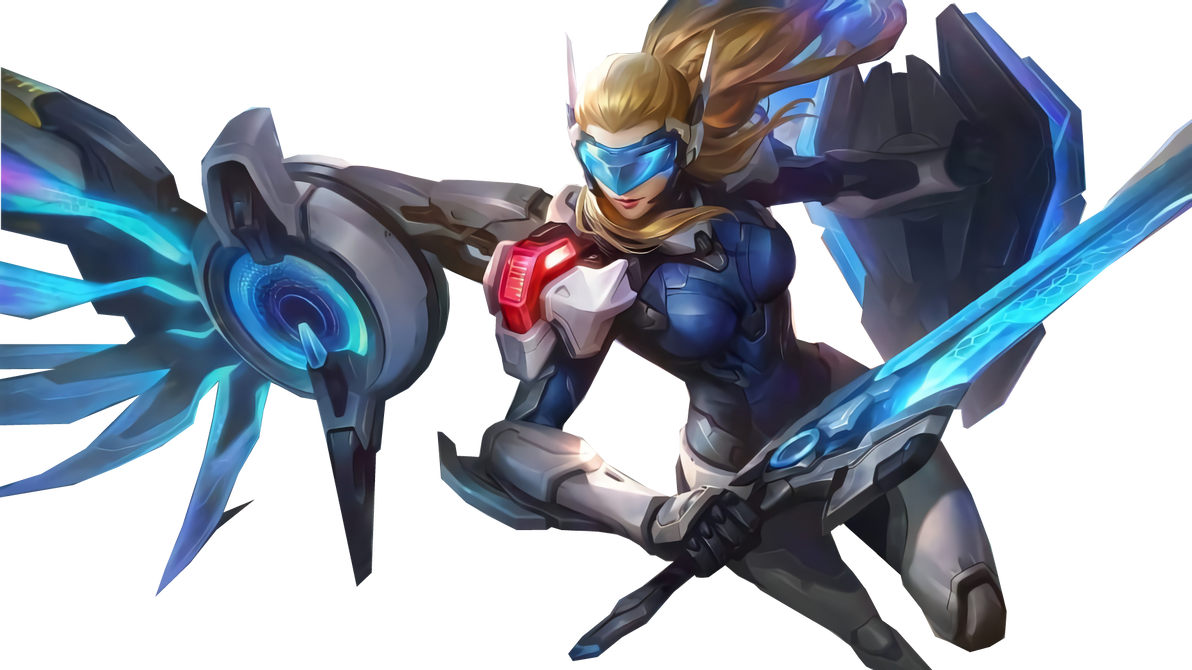 Freya Saber Squad Flat Skin PNG by KomangDesign on DeviantArt