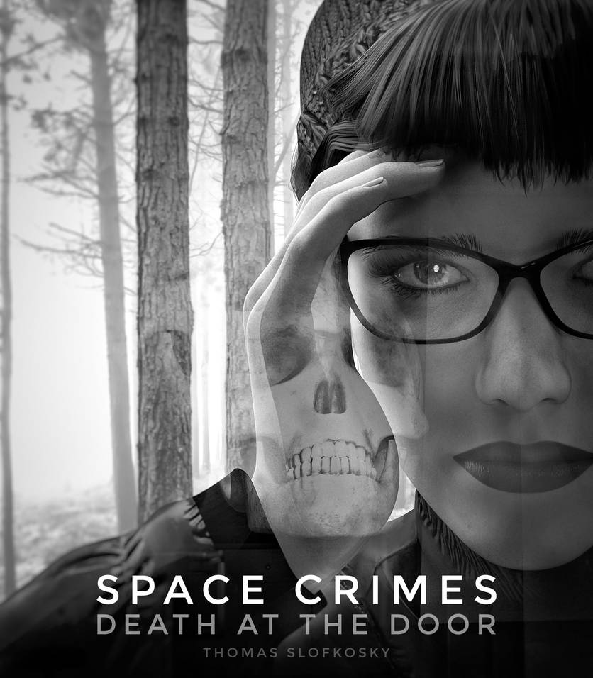 Space Crimes-Death at the Door Title (15 scenes)