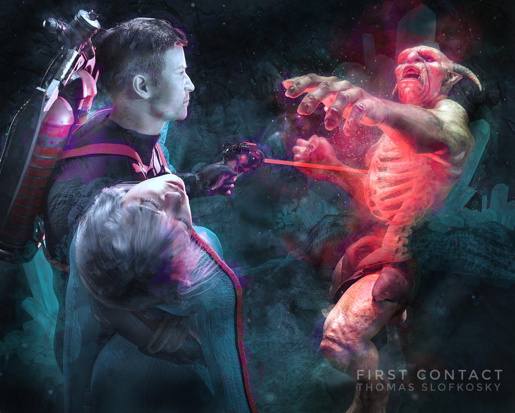 First Contact (Part 4 of 7) by Slofkosky on DeviantArt