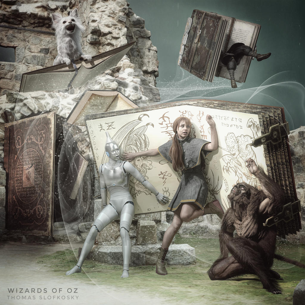 Deviantart Author Wizard of Oz-Books! by Slofkosky on DeviantArt