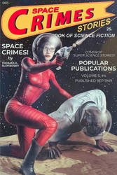 Space Crimes-Super Science Stories!