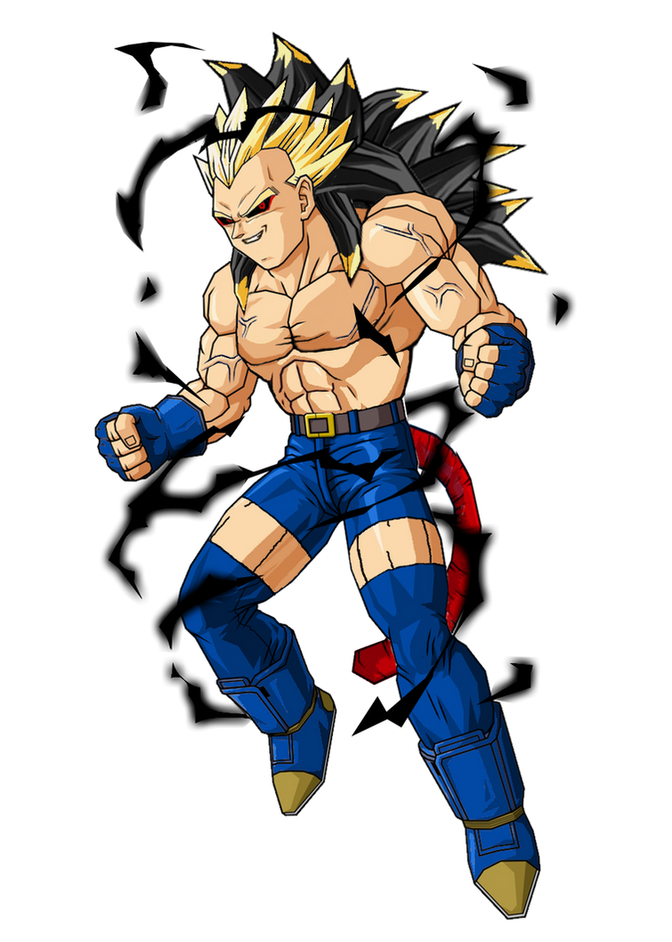 Tenkaichi Rigor SSJ5 by MalikStudios on DeviantArt