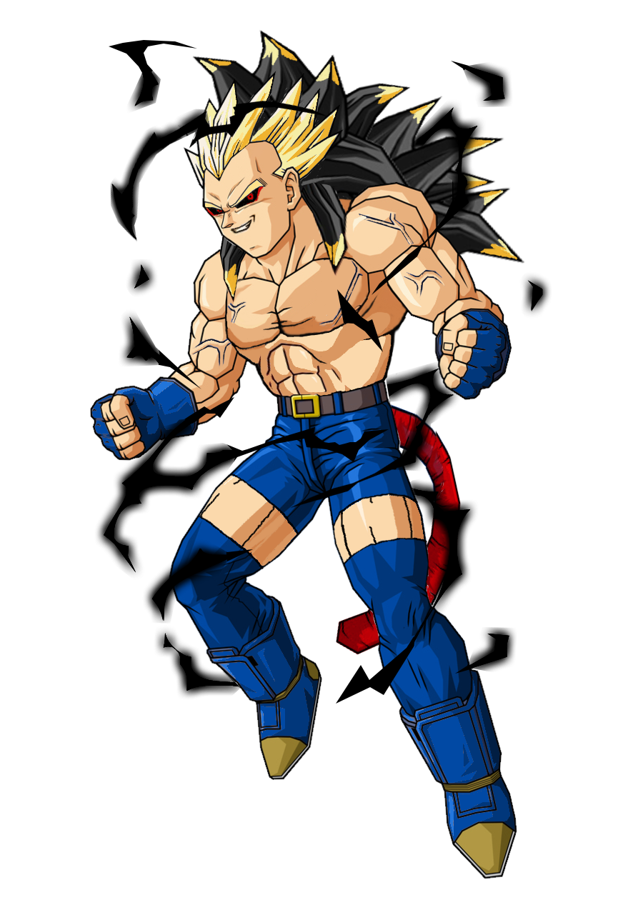 SSJ5 Broly by SpinoInWonderland on DeviantArt