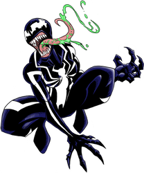 Spider-Man AF Venom