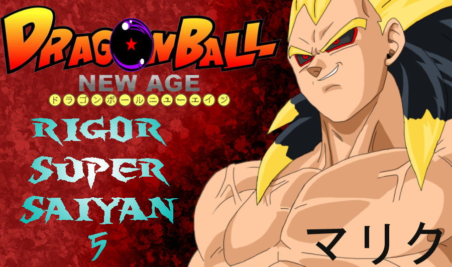 SSJ5 Rigor Wallpaper by MalikStudios on DeviantArt