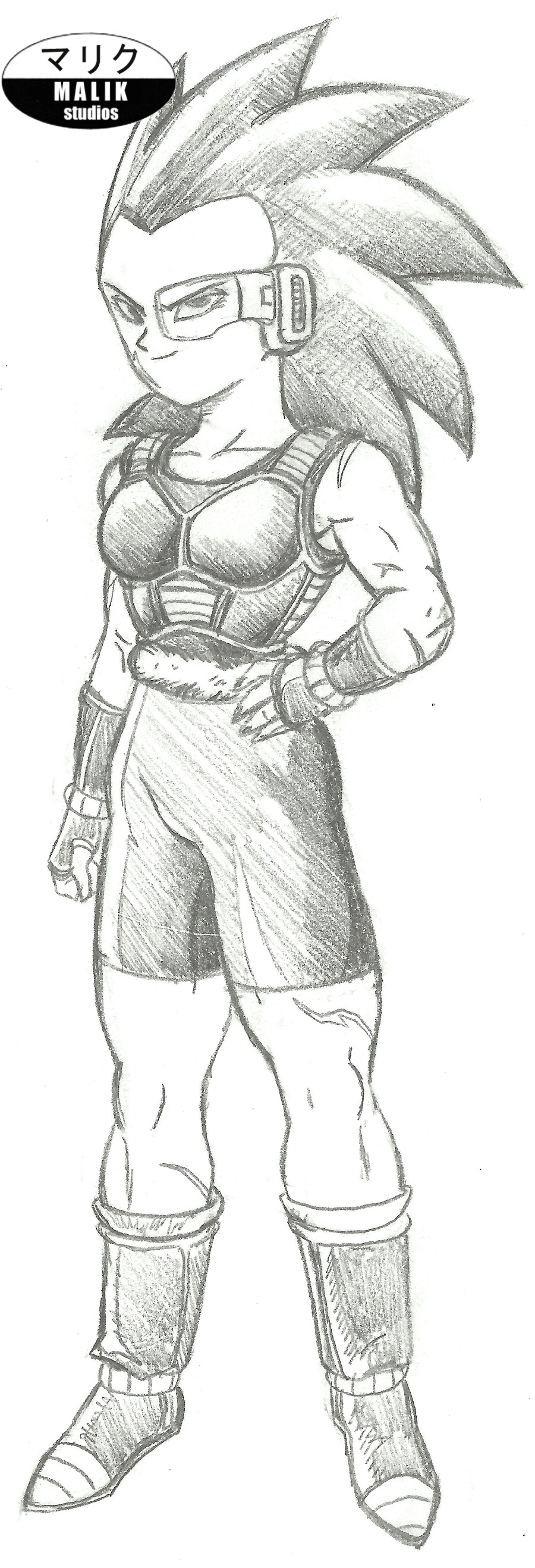 DBNA Daizenshuu - Peppra Sketch