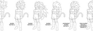 DBNG Saiyan Forms Chart by ElyasArts on DeviantArt