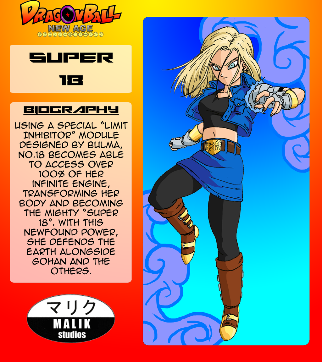 Super 18 Bio Card by MalikStudios on DeviantArt