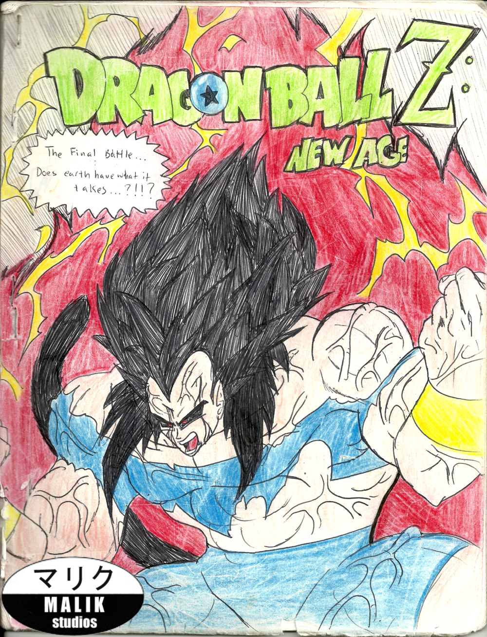 Dragonball Z Manga Panel Redraw by Audball9000 on DeviantArt