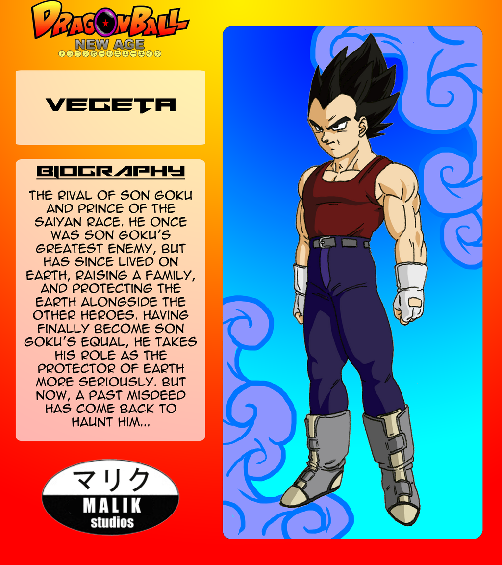 Vegeta Bio Card