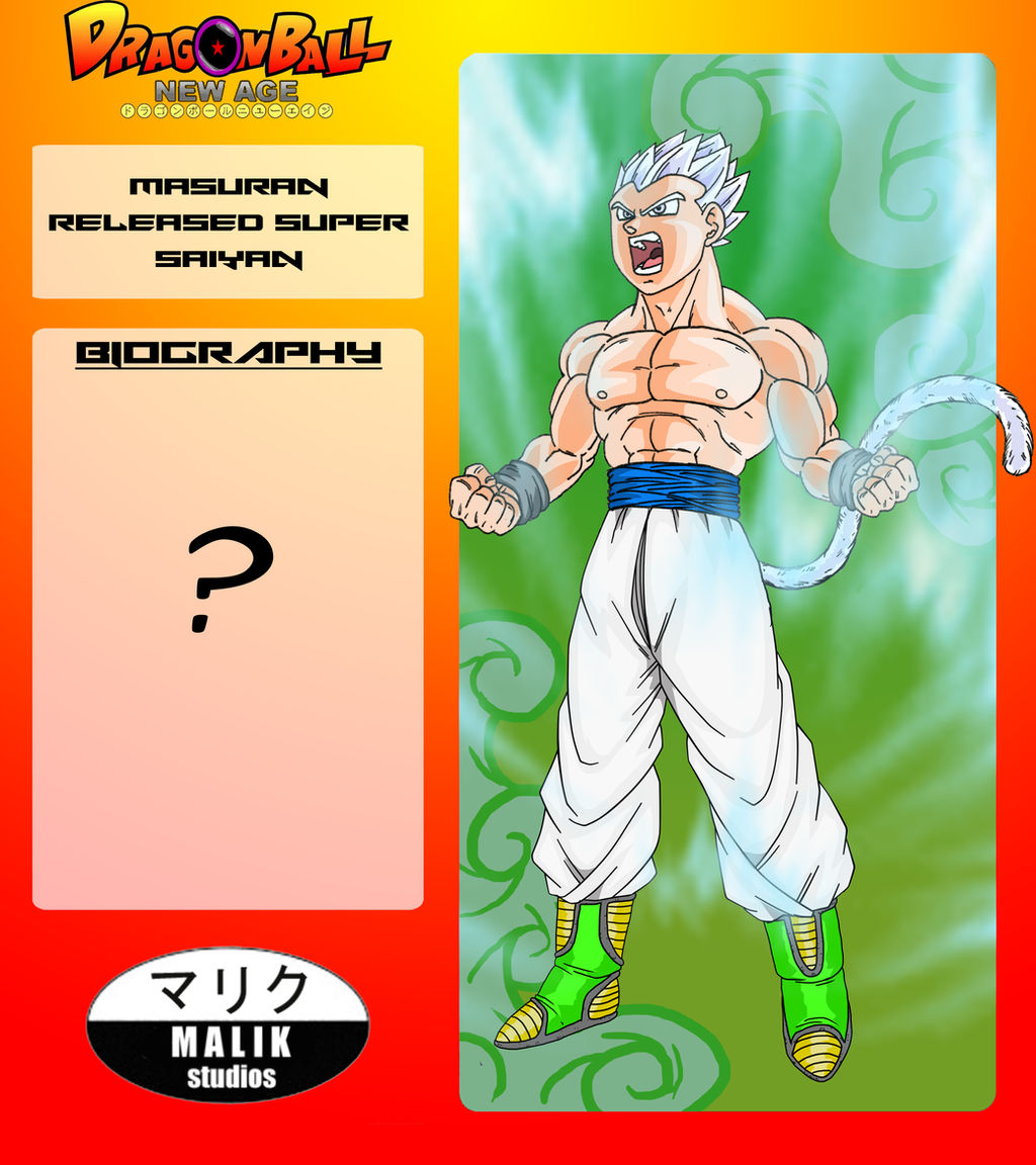 Masuran - Released Super Saiyan Bio Card